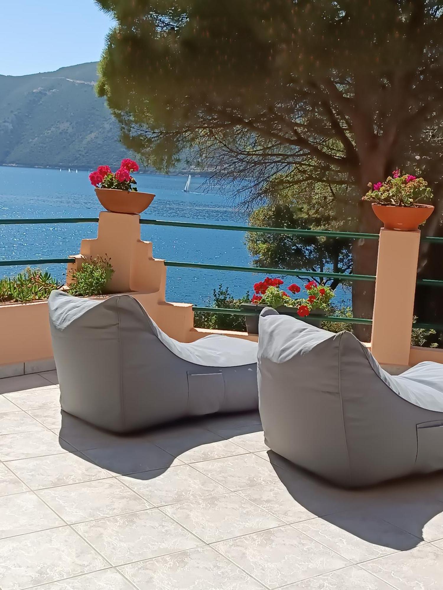 Ilios studios Vassiliki Esterno foto